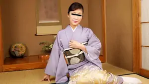 「旦那に内緒」調教志願する着物熟女