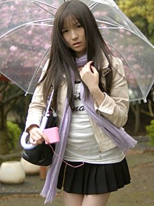 月野みちる(野中みき) 野中みき 雨の日に野外で飛びっ子装着！雨とラブジュースでヌレヌレっ！