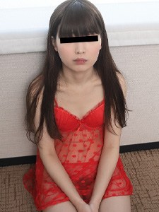 ロリ素人娘のセルフイラマチオ 吉岡ふうか