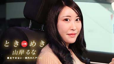 山岸るな ときめき  〜 車内で尺八デート！これじゃあ満足できないヨ！ 〜 山岸るな