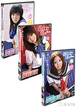 瀬戸ひなた 純白女子高生 陵辱日記 Vol.4-Vol.6 3Disc Collector's Edition