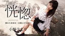 小野寺まり(越川美和子 FC2しほ) 恍惚 〜熟れた身体を一目散に打ち抜く〜 小野寺まり 032624-001