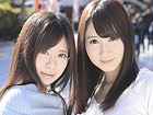 葵千恵 かり美びあんず　～美しすぎる２人のラブラブレズえっち～ 葵千恵 千野くるみ 080417-473