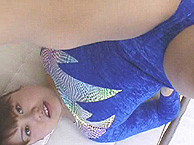 小川千菜 レオタードトレーニング