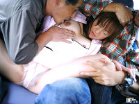 みなもとみいな 清楚なお嬢様と4P中出し