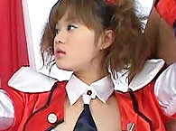 楠木さやか(楠さやか) コスプレSM2穴責め