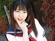 菅野愛理 拘束制服娘生ハメ