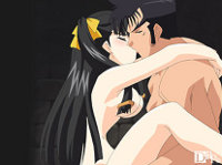 アニメ 大悪司 <三発目> 乃木喜久子 「アシヤ制圧」