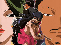 アニメ 雪夜一夜物語 スノーナイト ストーリーズ 第二夜 「女痴武者」