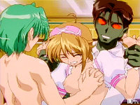 アニメ カナン まじかるカナンVol.2 「エンジェル・キッス 危機一髪!」