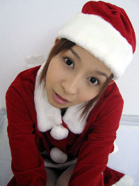 若葉かおり ロリサンタの淫乱クリスマス 写真集