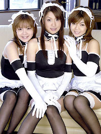 葵えみり ご主人様、乱交させて下さい!写真集