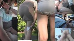 素人(みき） - デリバリーヘルスで働く娘の友達と車でエッチ 完熟壺