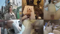 長○まさみ似パイパン超美人とカーSEX&ホテルでハメ撮り 完熟壺