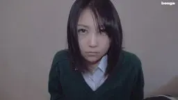 真琴 - GiIRLS&BOUGA 真っ白な肌と猫みたいな瞳が忘我に潤む訳ありJK初めての体験にパイパンまんこがヌルヌルとなりザーメンを求める若い本能露出ドキュメント 忘我