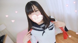  エッチなことで頭がいっぱいな制服美少女 - エッチなことで頭がいっぱいな制服美少女!!☆柔らかくて綺麗な肌のパイパンおマンコ☆顔を赤らめてのどエロな騎乗位ダンス!!