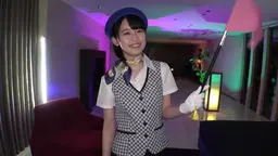  ことの - 【小動物系】【ゴルフキャディ】クラブを渡されたときに思わず、彼女の手を握っちゃうほど可愛いwゴルフのキャディさん登場！彼女の応募理由が『彼氏が早漏』では、彼女の為にメチャクチャいいチンポドライバーをご用意しましたwww【ぷっくりオッパイ】【超美ボディ】 EAGLE