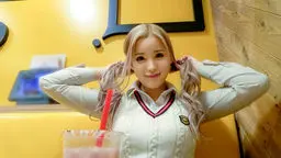 お姫様系金髪ギャル ひめたん(18) EAGLE