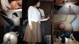 【素人・人妻】くみこVol.01 顔は撮らないでと言われましたがどさくさに紛れてフェラさせたら顔隠せずフェラ顔曝け出します。 人妻金融業