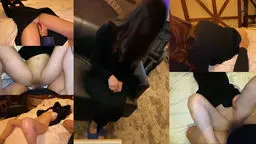 【素人・人妻】旦那さんの四十九日にハメ撮りさせられる未亡人の心中お察しいたします。 人妻金融業