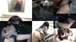 【素人・人妻】せりなVol.11 ド変態社長さんの欲望はまだまだ止まらない。事務所から野外へ連れ出し、車からの公衆トイレで中出し。 人妻金融業