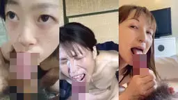 職場の熟女社員６人にフェラしてもらってる動画です 至福のメンズエステ