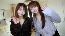  ここみ れい - 【高画質】大手携帯キャリア看板美人受付嬢×2人と夢の3P。2人まとめて中出し＆顔射。※売り切れ次第終了pink noise