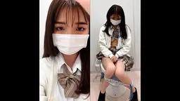 すみれ - 【モデル級美女】153cmDカップ制服18歳に多目的トイレで生オナニーさせてみた?　4K撮影 超高画質鑑賞映像。【2025年6月18日】 pink noise