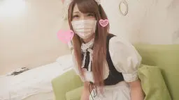 【イチオシ】小悪魔系痴女みくちゃん&#9829;清楚なメイドコスプレでご主人様のためにクスコ開帳中出し奉仕&#9829; HENTAIMAN