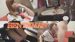  【未公開カット追加】元キャバ嬢・ゆきなちゃん♥清楚セーラーコスプレで魅せるバリエ豊富な再編集ver