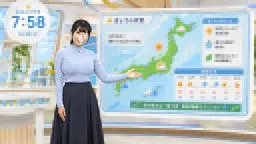 【顔出し解禁】『伝説のHカップ爆乳気象予報士』業界激震のガチハメ撮り緊急公開。 ※残りわずか キーマン