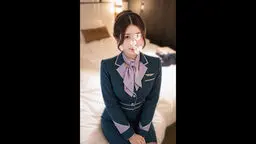 【本邦初公開】”某航空会社国際線 超美人GカップCA”顔出し出演。超希少中出しハメ撮り全世界配信。※残りわずか キーマン