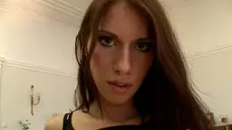  Chris R Finger Fucks Chloe V Cunt Before She Milks His Cock! POOKSI