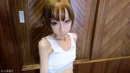  【素人初撮り】ありさ(19)152cm25kgの超スレンダー美女に中出しとアナル貫通ATM。体重差65kgの中年男にやりたい放題されてしまう OtonakamenZ