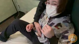 TSUMUGI - モデルが不在だったので男性経験の無い女性スタッフをカメリハのついでにハメ撮り＆コスプレさせて口内射精 IMEDAMAFC2