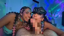 Brian Omally Pounds Luna Colombiana Doggy As Mira Spreads Her Cheeks! RaveBunnys