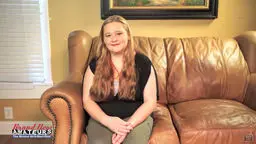 Rose Curvy BBW Redhead Audition Sloopy Deepthroat Greedy Swallow Heat! BrandNewAmateurs