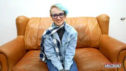 Raven Blonde Coed Goes Solo With Toys Before Diving Into Sloppy Oral! BrandNewAmateurs