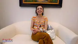 Wendy Inked Brunette Coed Audition Toys Rimjob And Greedy Swallow! BrandNewAmateurs