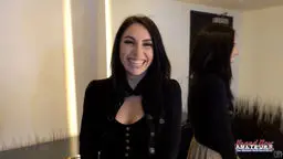 Ashley Wolf Natural Tattooed Turns Dildo Play Into Messy Oral! BrandNewAmateurs