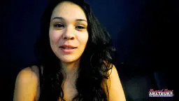 Sabrina Petite Inked Brunette Audition Rimjob Into Hungry Deepthroat! BrandNewAmateurs