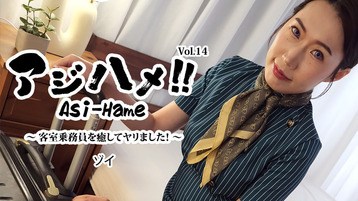  3595 アジハメ！！Vol.14〜客室乗務員を癒してヤリました！〜 ゾイ