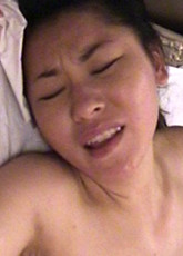 苦痛に歪む顔 / 可奈