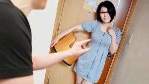 むっちり人妻デリ嬢いきなりぶっこまれるも余裕の笑顔